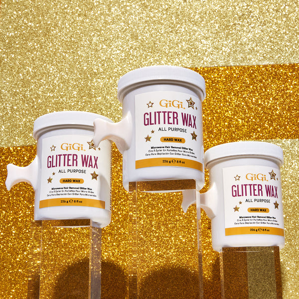 Gigi 8oz Microwax Hard Wax No Strip Needed! For DIYers