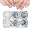 generic nail glitter set 3 colours