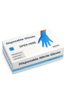 Nitrile Gloves Blue 4Mil