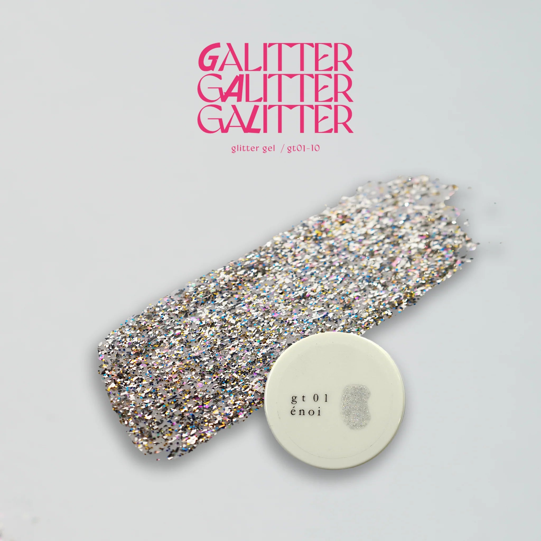 énoi Gel Colour - GaLitter