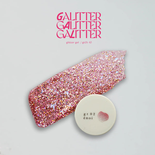 énoi Gel Colour - GaLitter