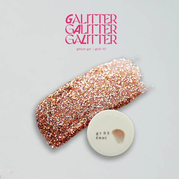 énoi Gel Colour - GaLitter