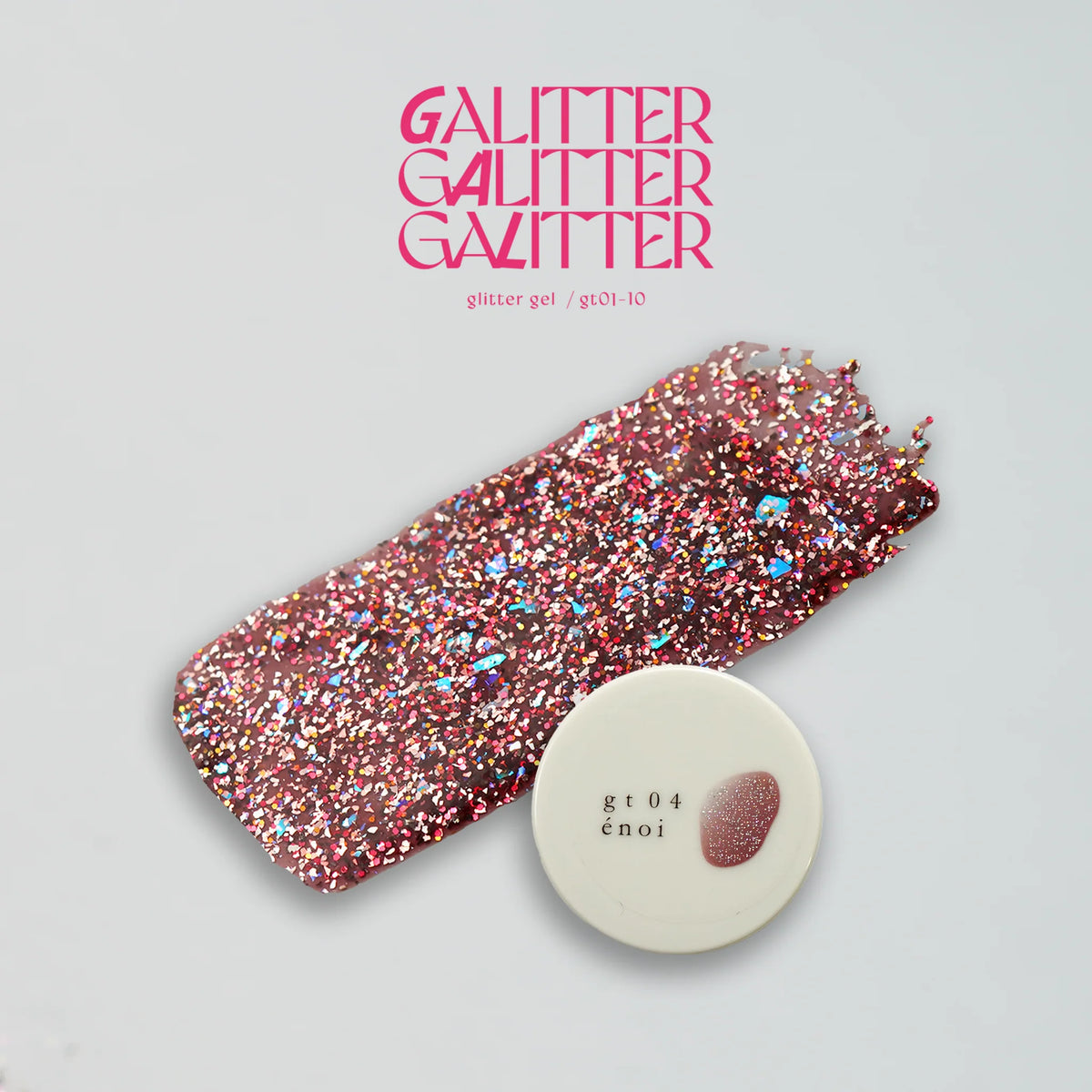 énoi Gel Colour - GaLitter