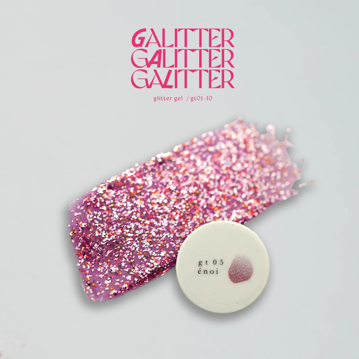 énoi Gel Colour - GaLitter
