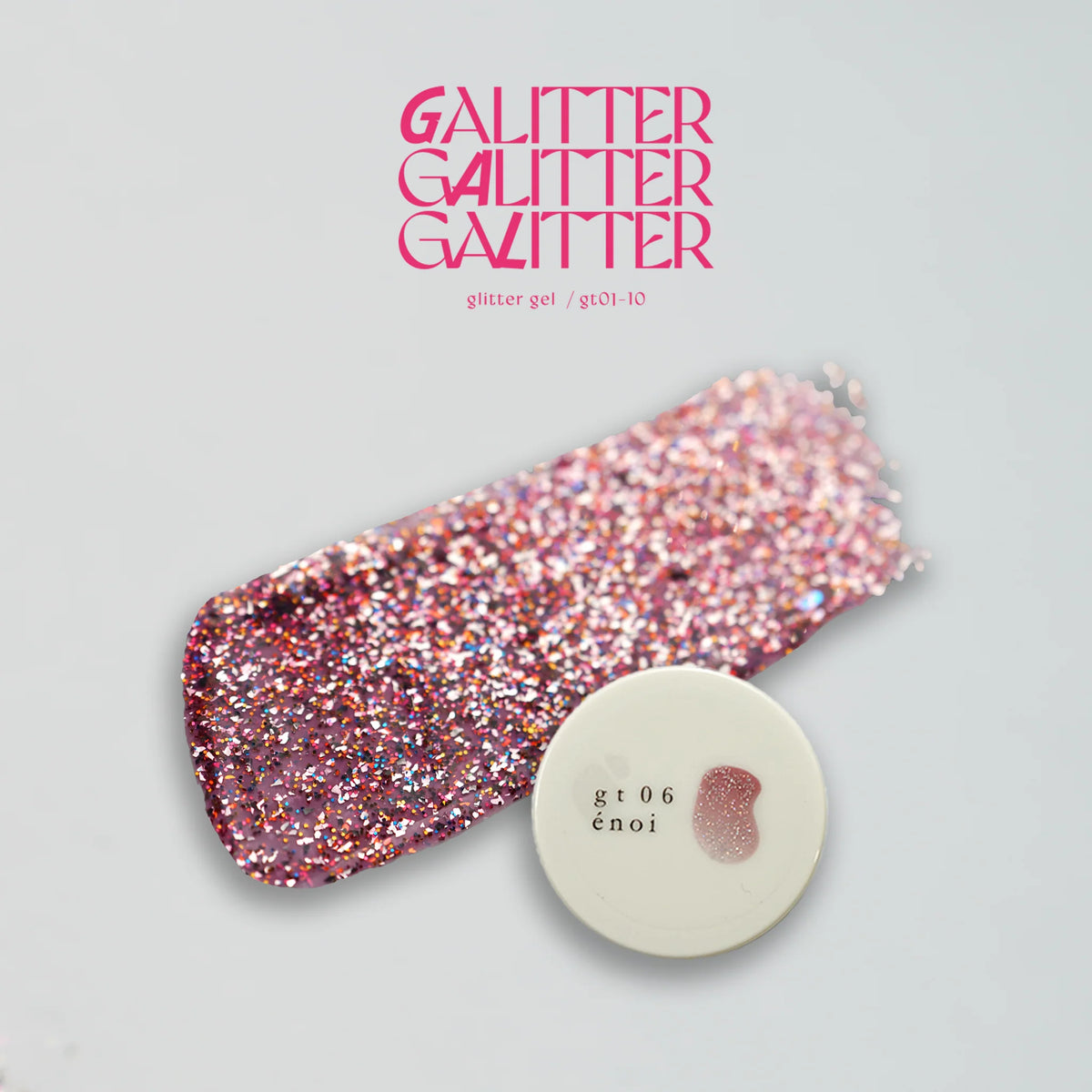 énoi Gel Colour - GaLitter