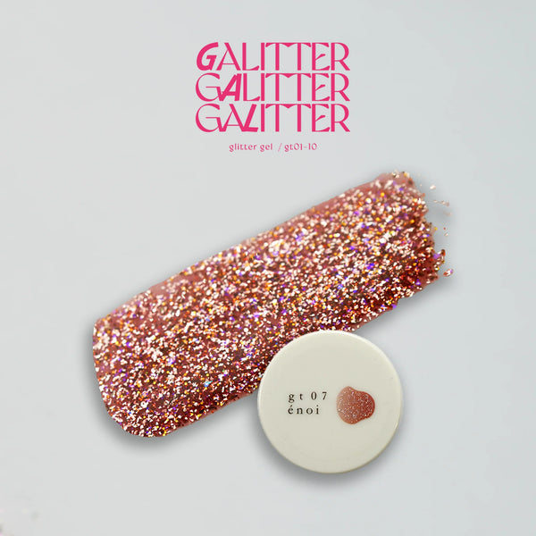 énoi Gel Colour - GaLitter