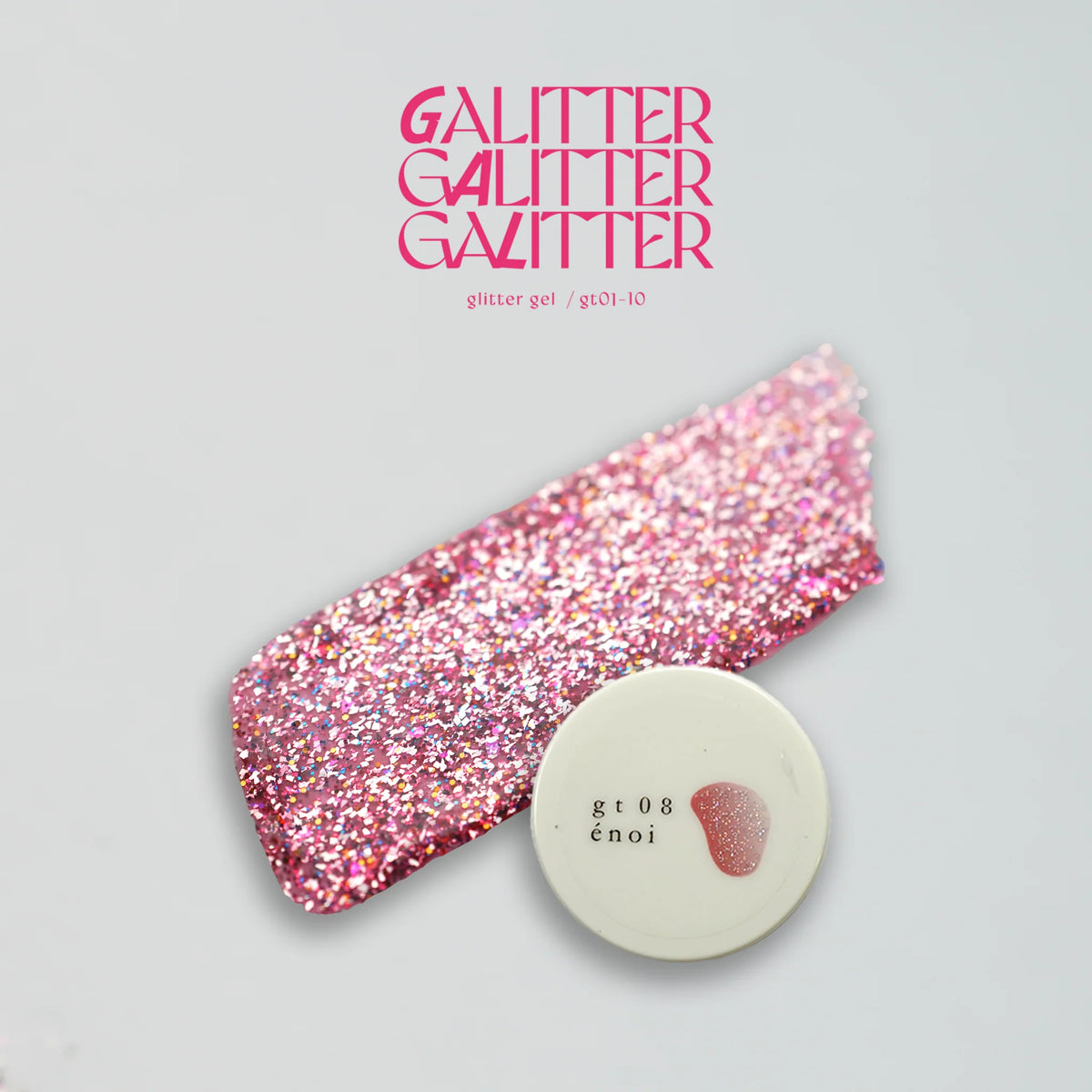 énoi Gel Colour - GaLitter