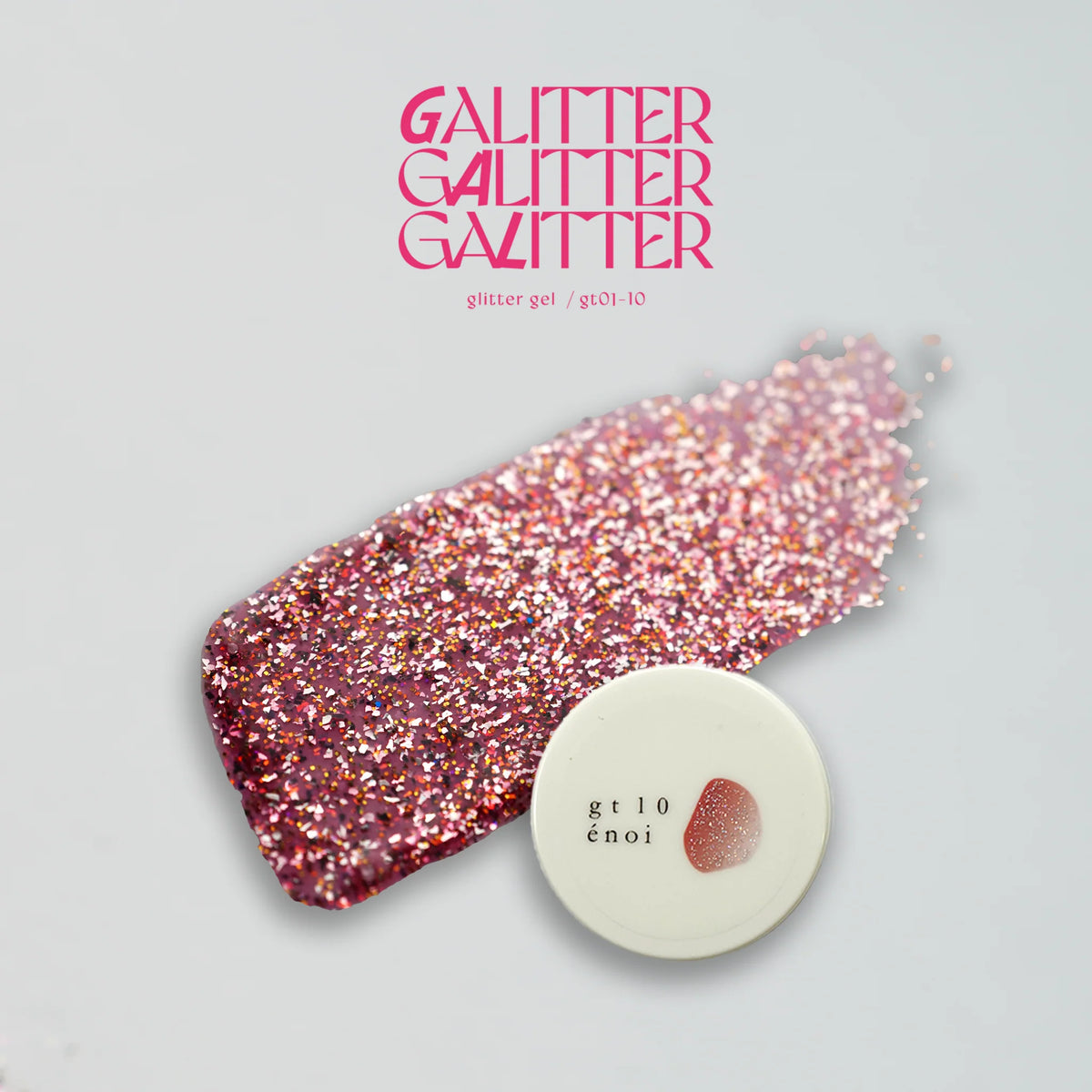 énoi Gel Colour - GaLitter