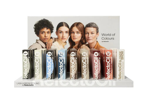 Eyelash/Eyebrow Tint Color Paste 15ml | RefectoCil