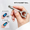 Holo Circle Cateye Effect Magnet Multi-purpose Magnet | Pink