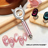 Holo Circle Cateye Effect Magnet Multi-purpose Magnet | Pink