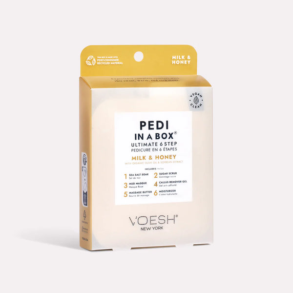 Pedi in a Box Ultimate 6 Step Milk & Honey