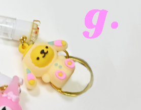 Portable Mascara Brush Keychain with Cover