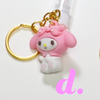 Portable Mascara Brush Keychain with Cover