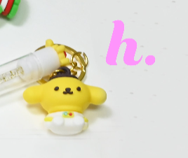 Portable Mascara Brush Keychain with Cover