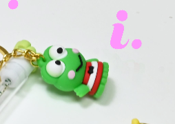 Portable Mascara Brush Keychain with Cover