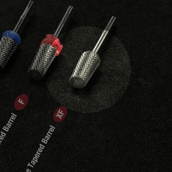 [Present] 3/32" Large Tapered Barrel bits（3 in 1）