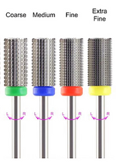 Present 3 in 1 Large Barrel Bits（Straight Cut 2 Ways)