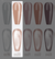 Ceramic Cat Eye Gel Polish for Nails (CC19-CC30)