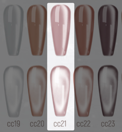 Ceramic Cat Eye Gel Polish for Nails (CC19-CC30)