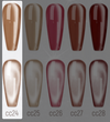 Ceramic Cat Eye Gel Polish for Nails (CC19-CC30)