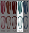 Ceramic Cat Eye Gel Polish for Nails (CC19-CC30)