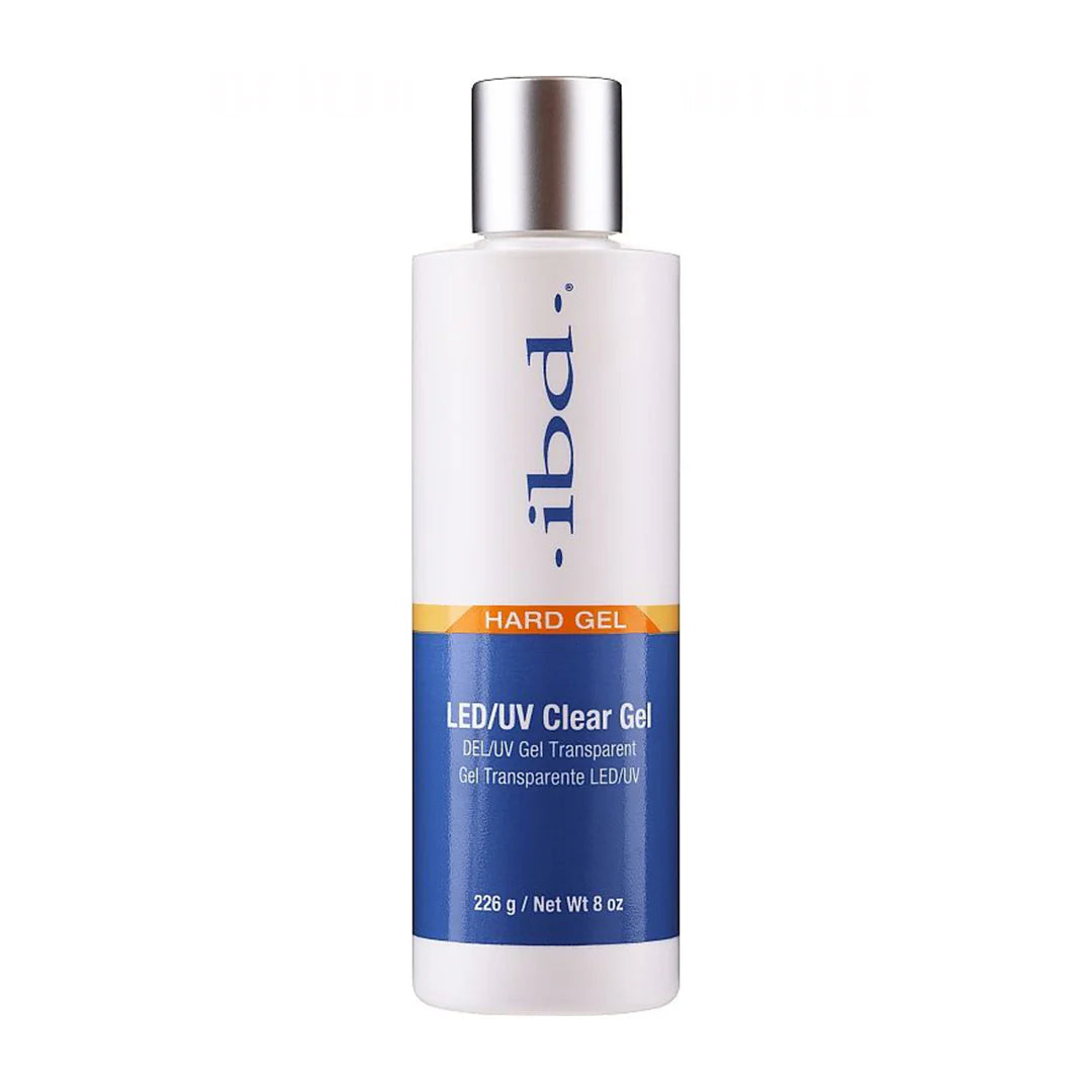ibd - UV/LED Builder Gel Clear (0.5oz/2oz/8oz)