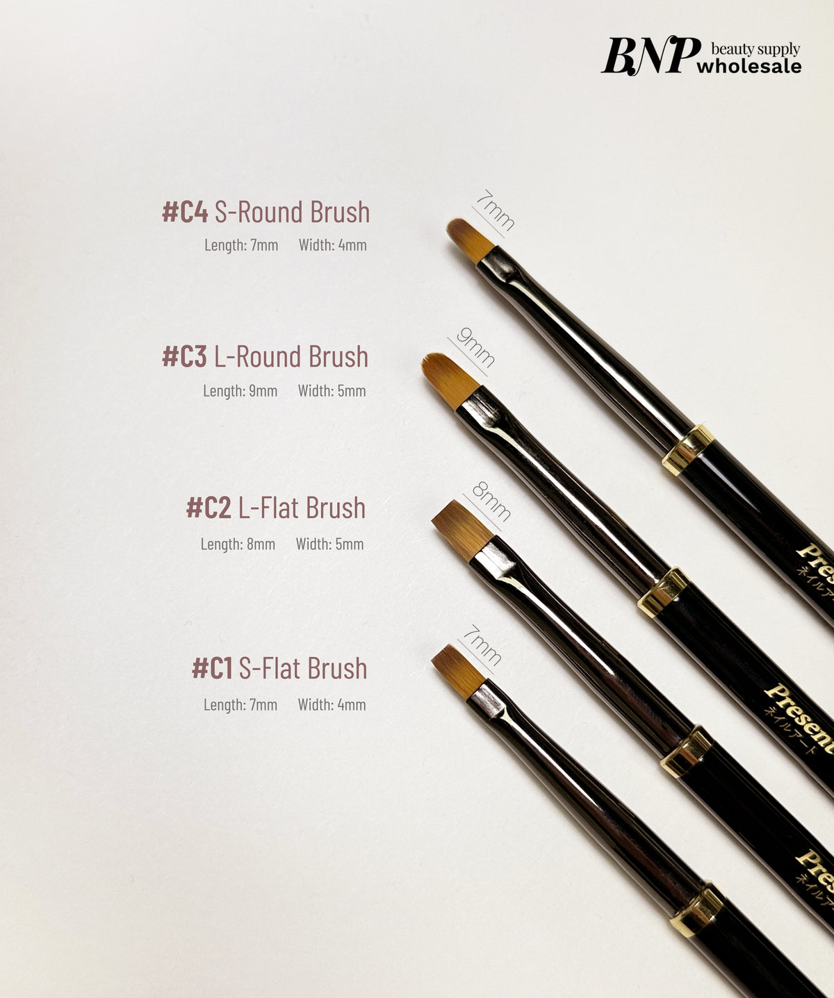 [Present] Gel Brush (C-Series)