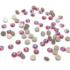 [Swarovski] Flat Back Crystal Light Siam Shimmer(227 Shimmer) (variated sizes)