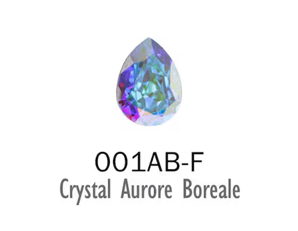 [Swarovski] 4320 Point Back Crystal (8X6mm) (6 pieces/pack)