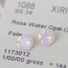 [Swarovski] 1088 Rose Water Opal 395