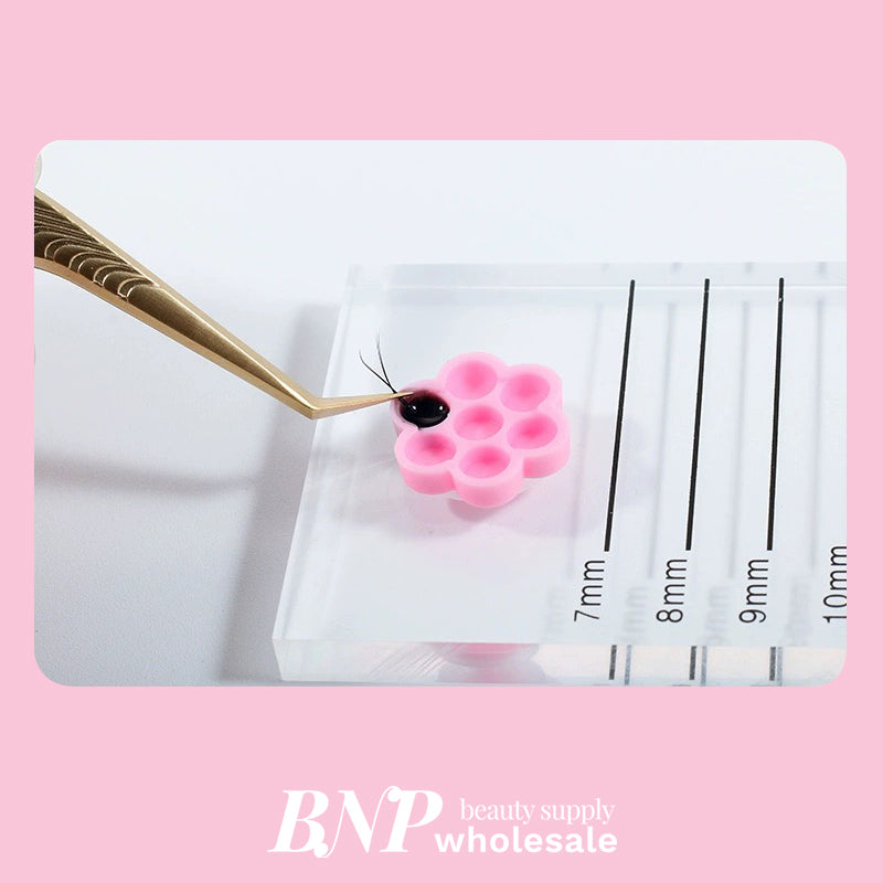 Disposable Glue cup (flower/honeycomb) 100pcs