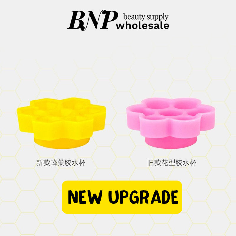 Disposable Glue cup (flower/honeycomb) 100pcs
