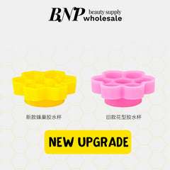 Disposable Glue cup (flower/honeycomb) 100pcs