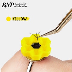 Disposable Glue cup (flower/honeycomb) 100pcs