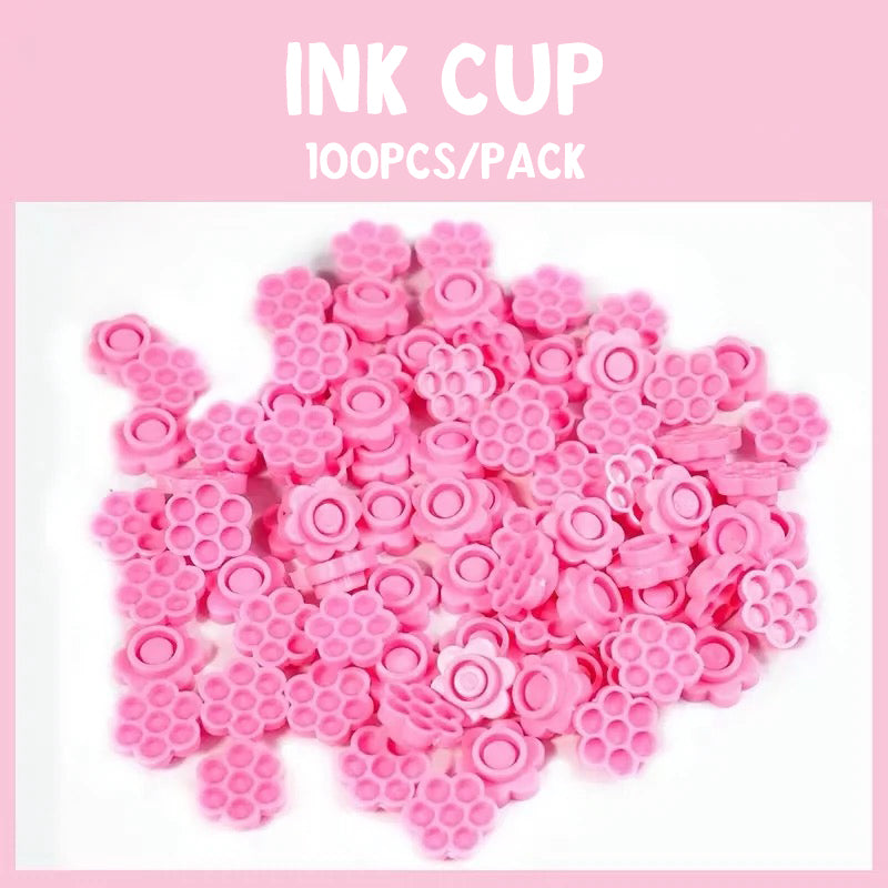 Disposable Glue cup (flower/honeycomb) 100pcs