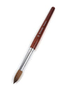 Kolinsky Sable Acrylic Nail Art Brush Red Wood Pen Nail Brush