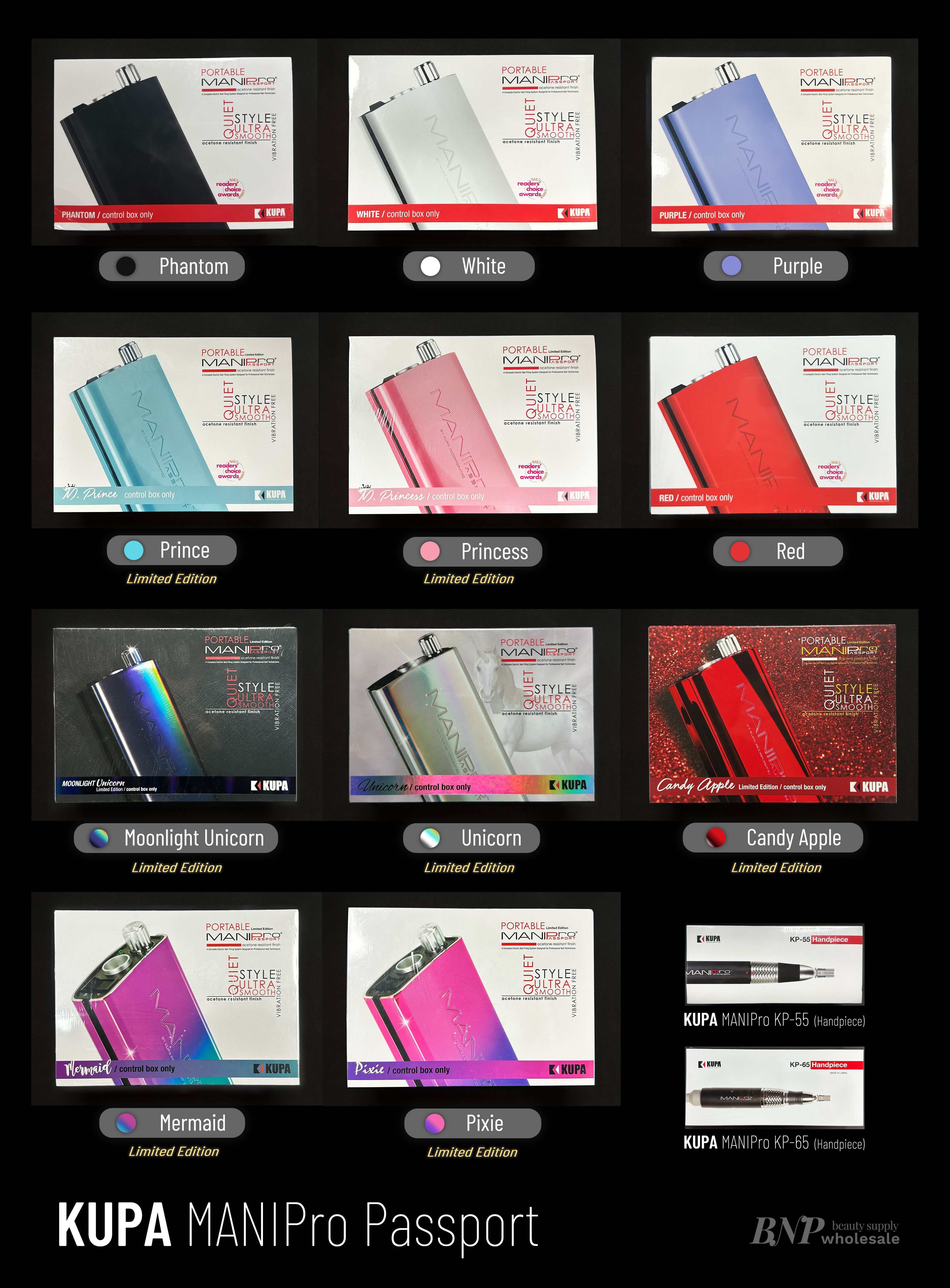 KUPA Passport efile all color
