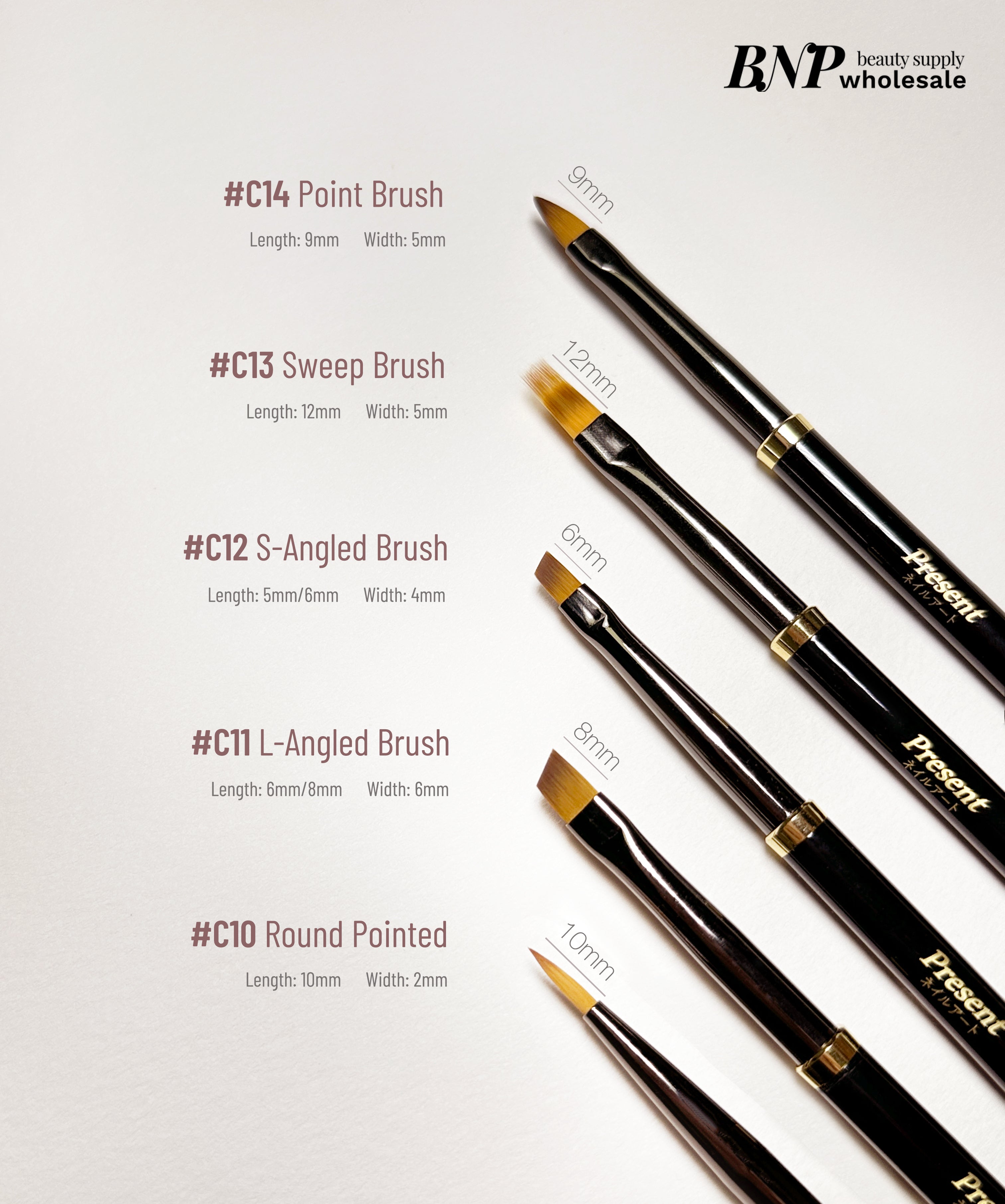 [Present] Gel Brush (C-Series)
