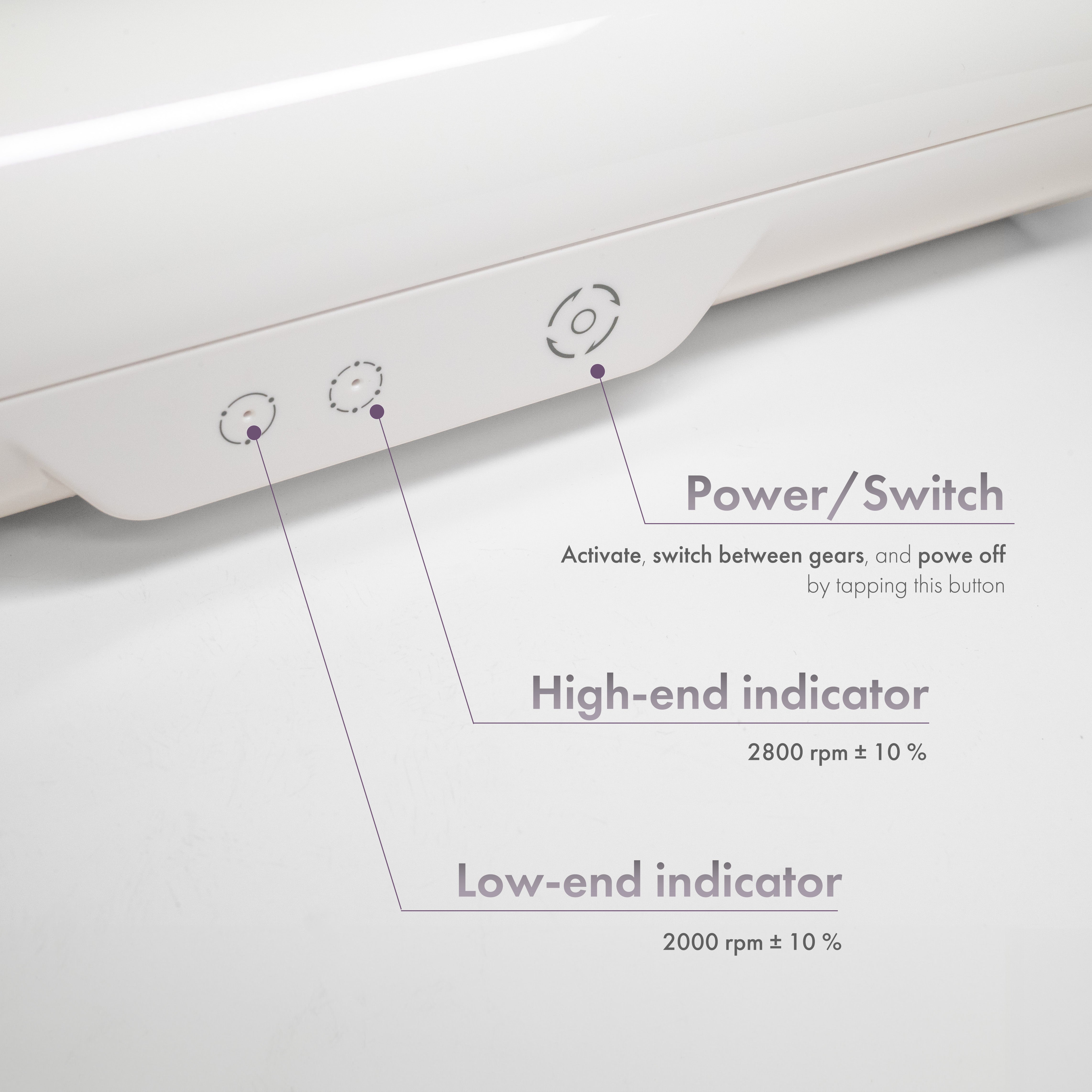Present - Nail Vaccum Dust Collector