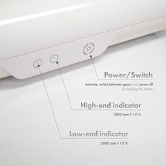 Present - Nail Vaccum Dust Collector