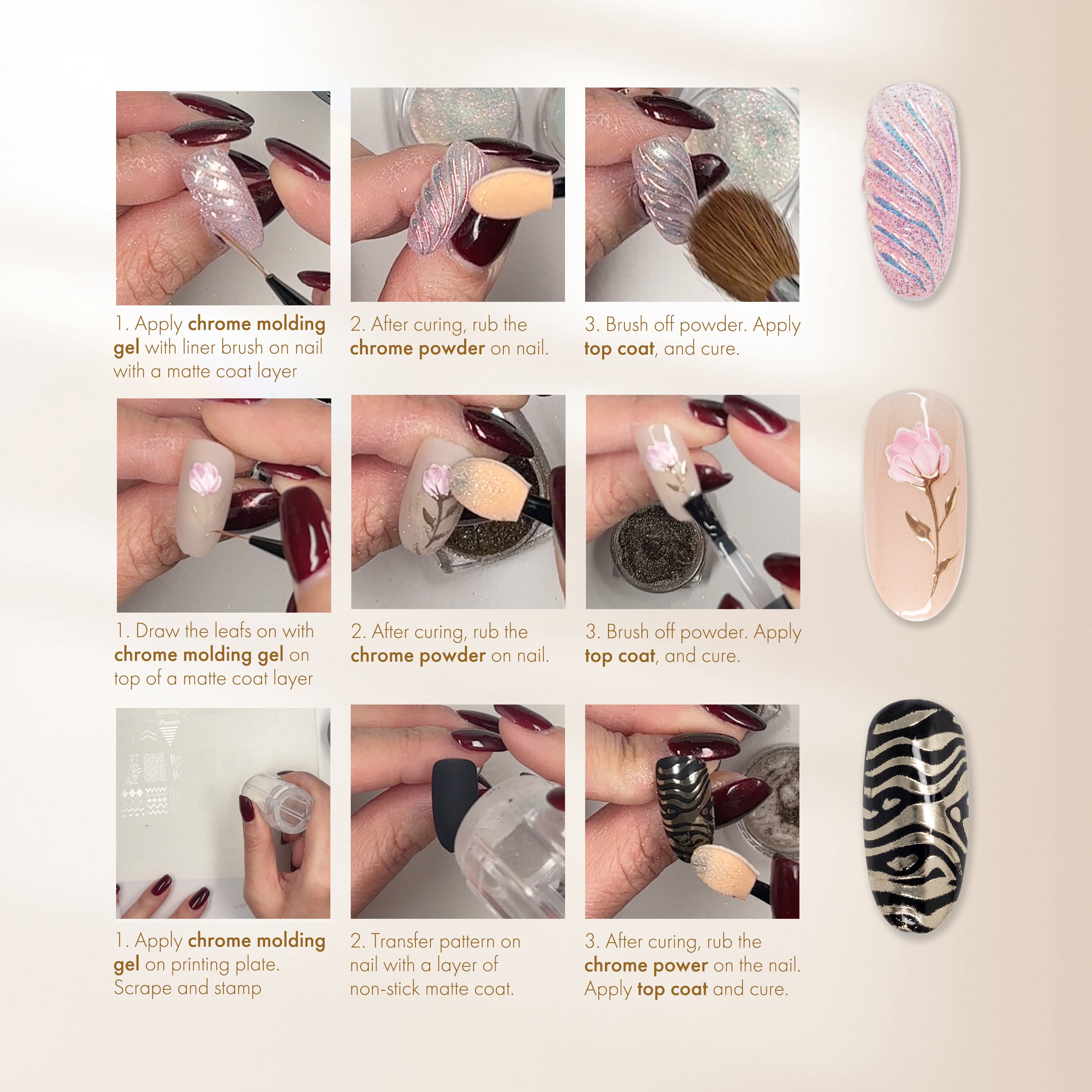 [Present] Chrome Molding Gel