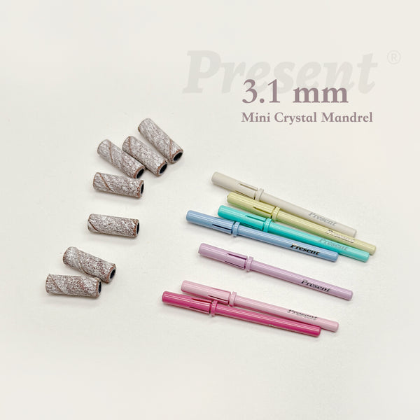 Easy-off Mandrel Bit for Sanding Band (Varies Color) ｜ Present