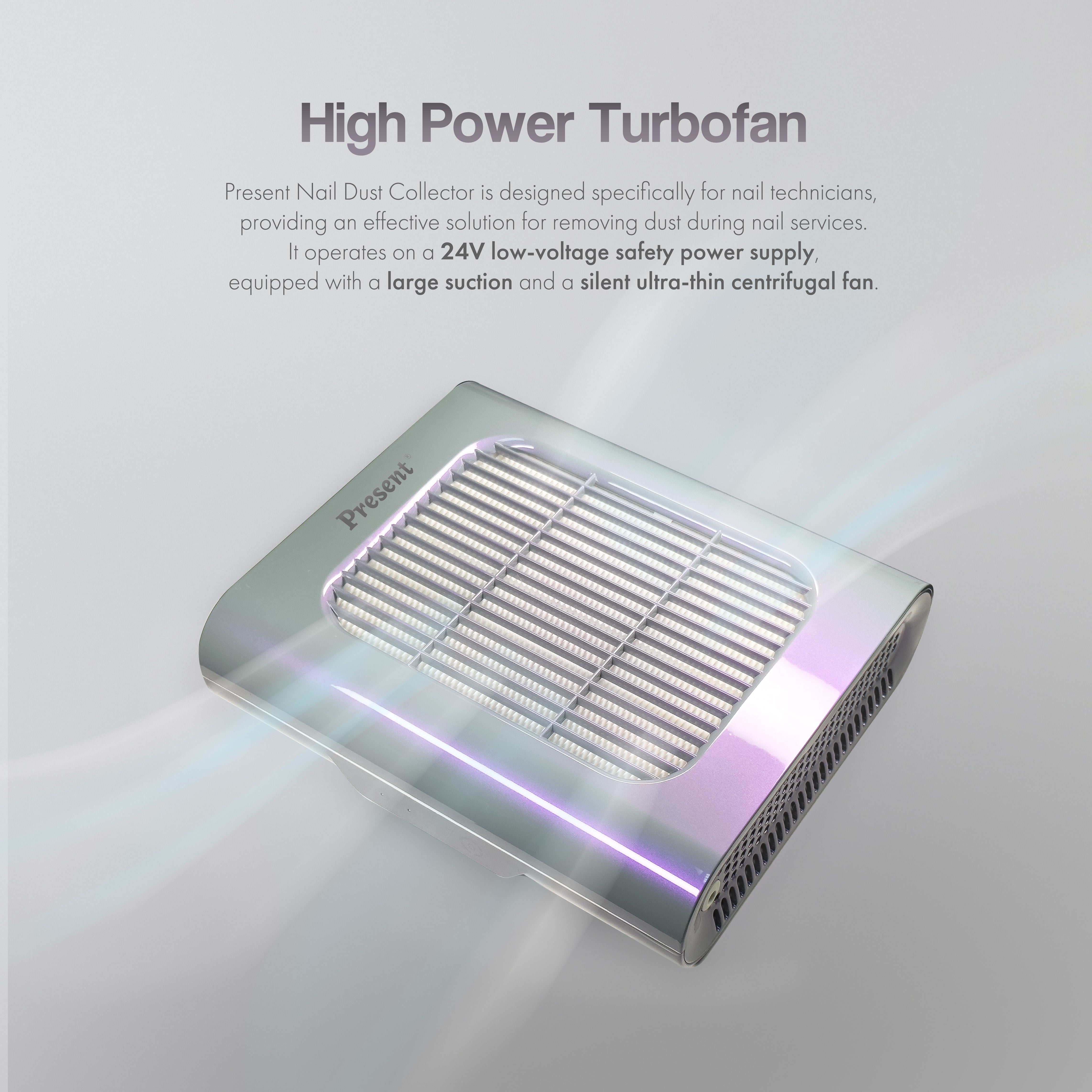 Present - Nail Vaccum Dust Collector