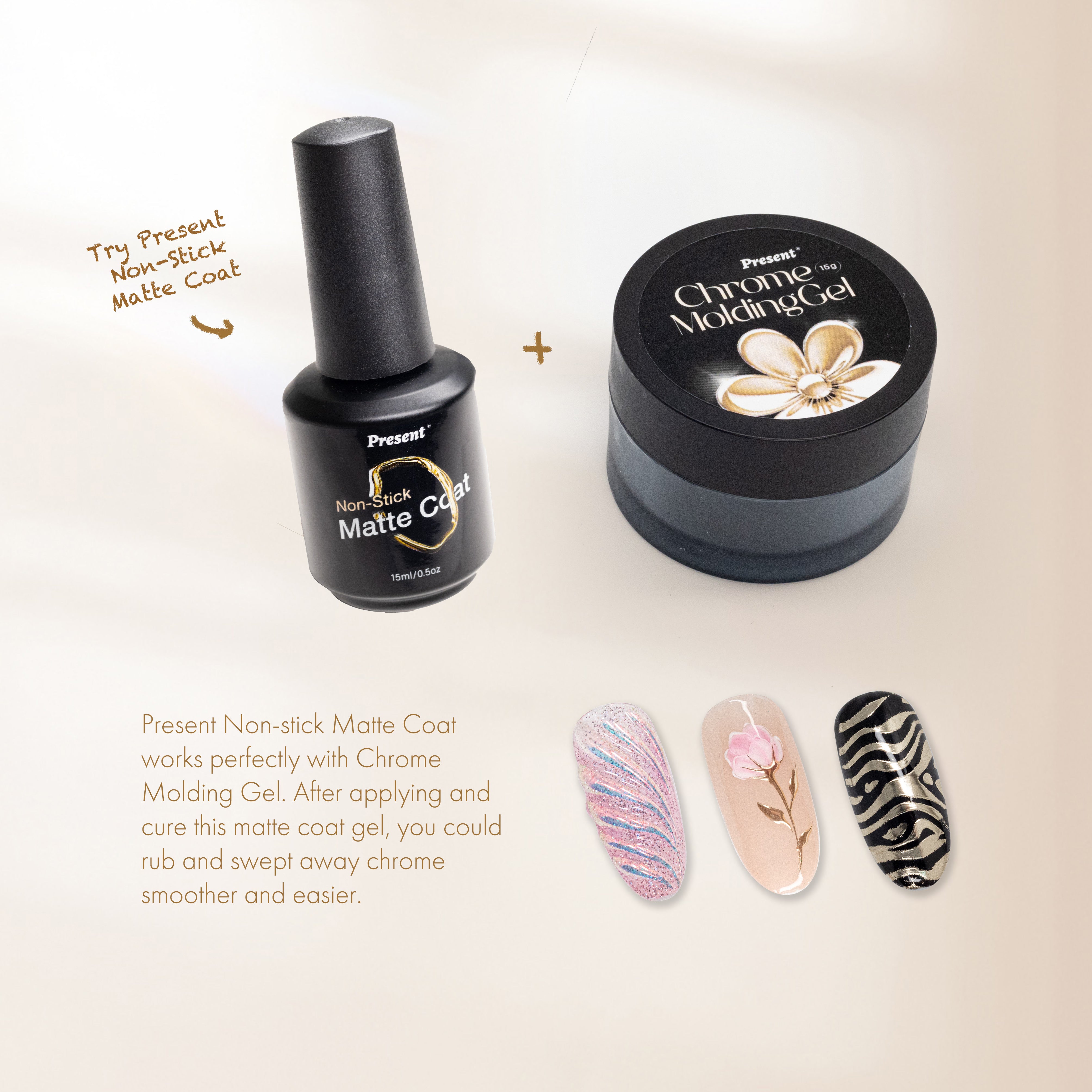 [Present] Chrome Molding Gel