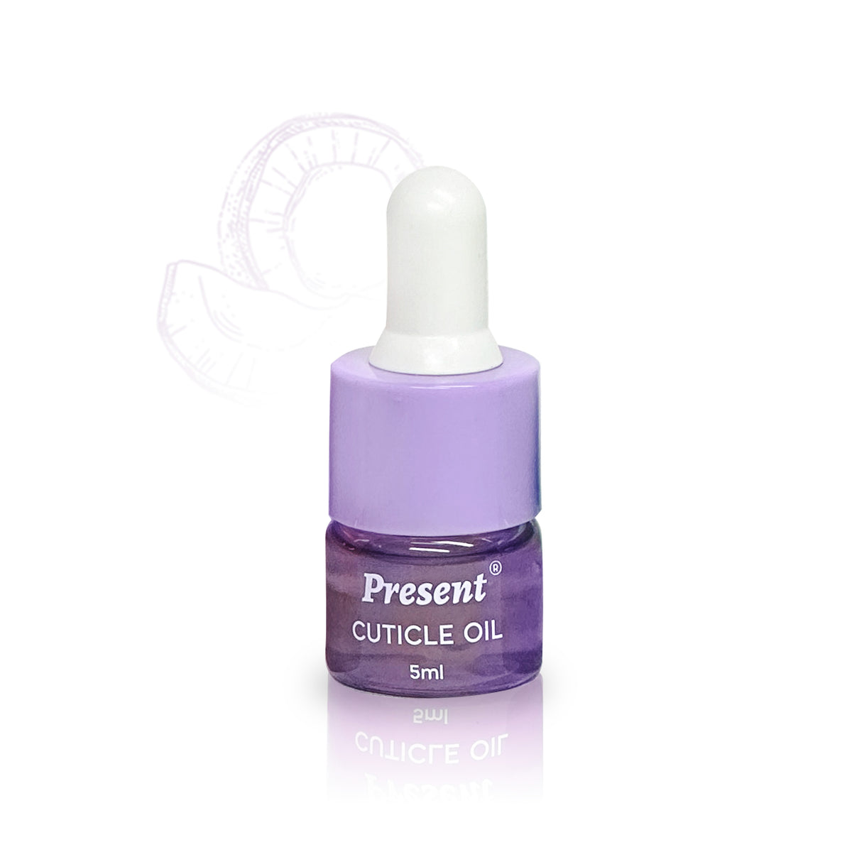 [Present] Cuticle Oil Set 7 Flavors