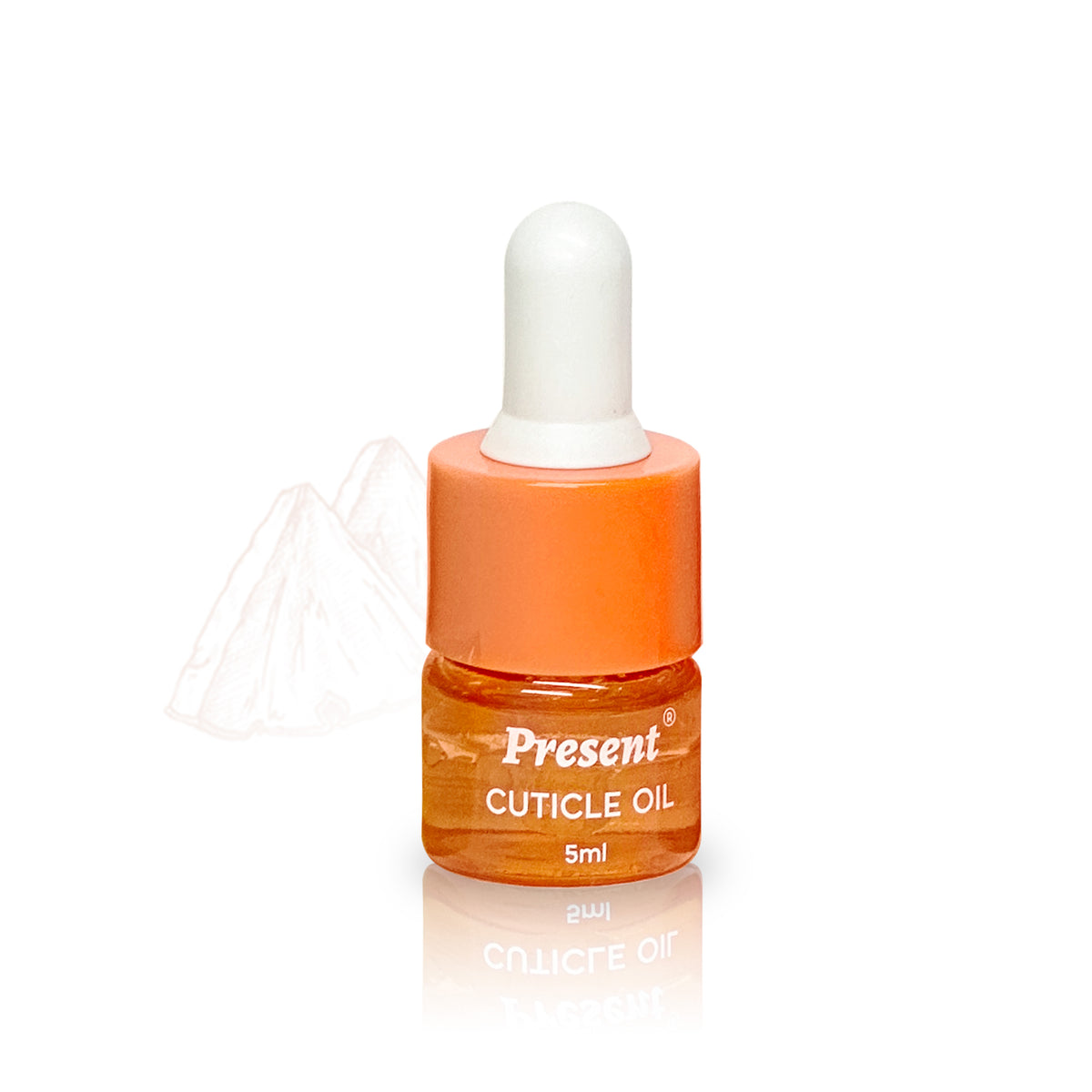 [Present] Cuticle Oil Set 7 Flavors