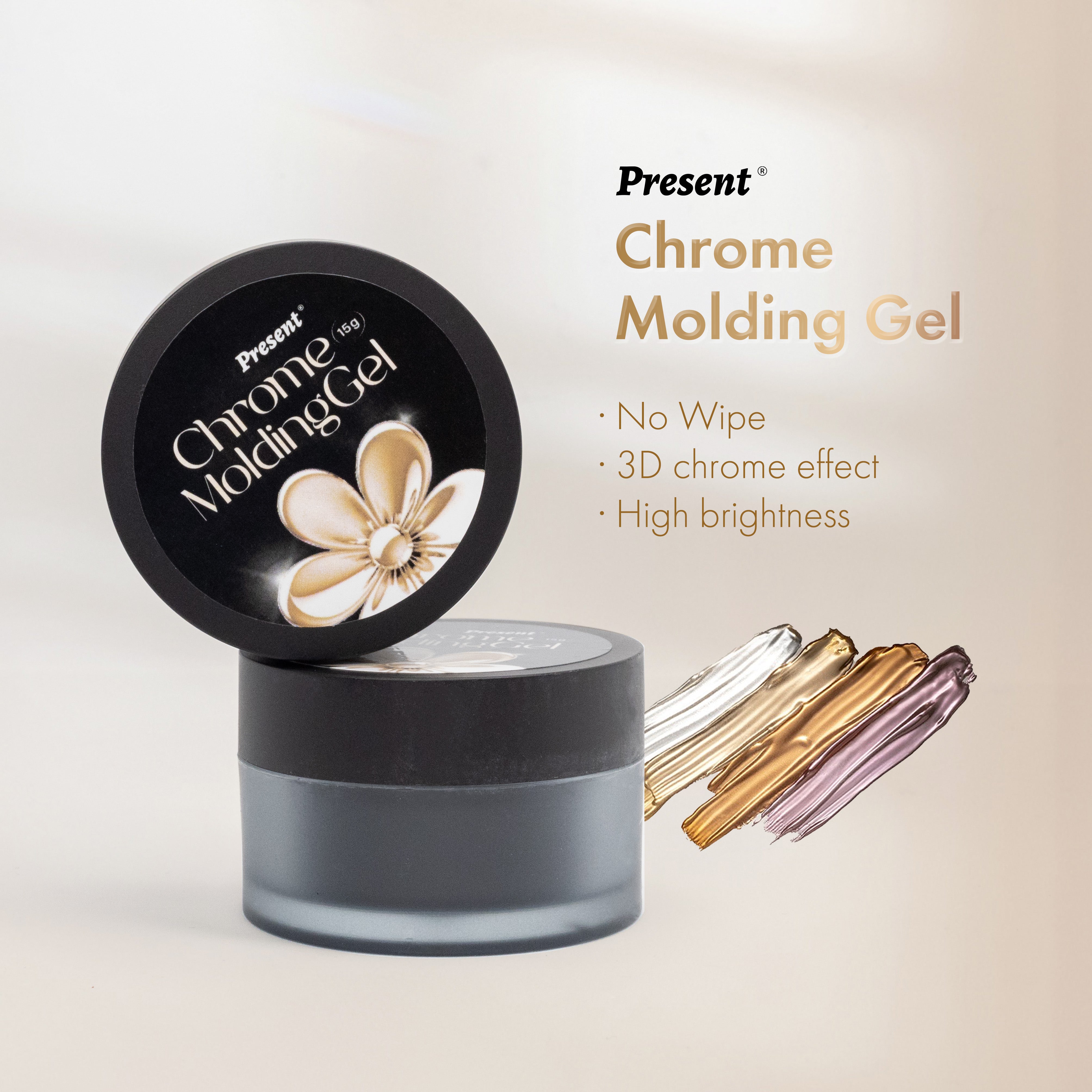 [Present] Chrome Molding Gel