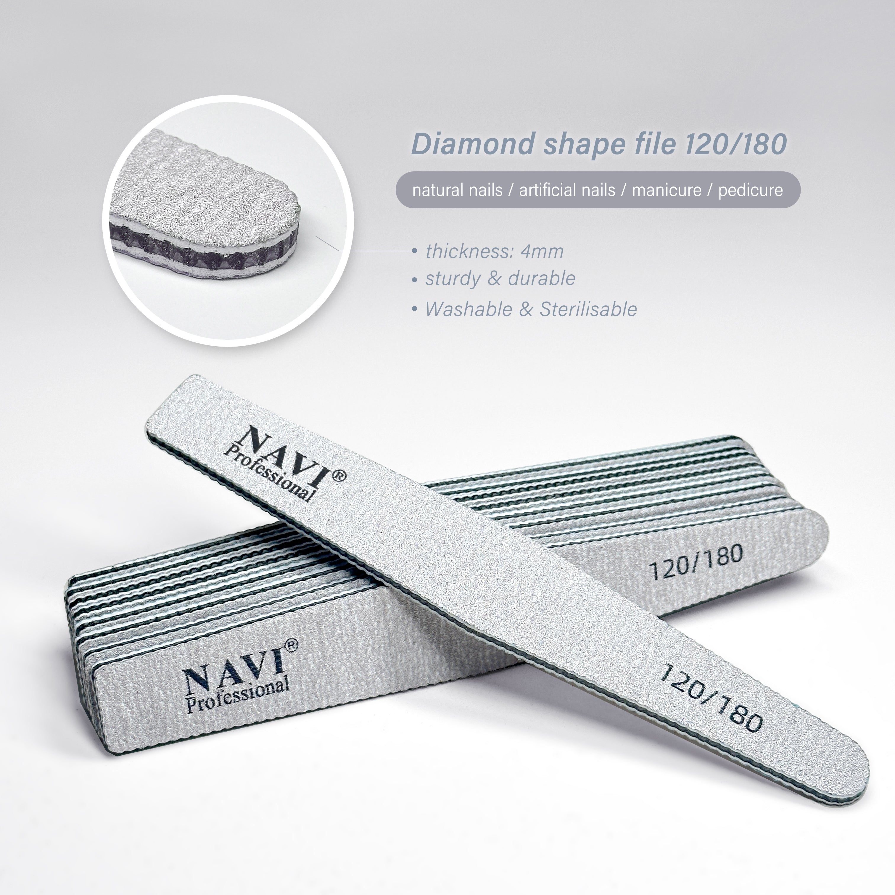 【NAVI] Nail File(120/180)