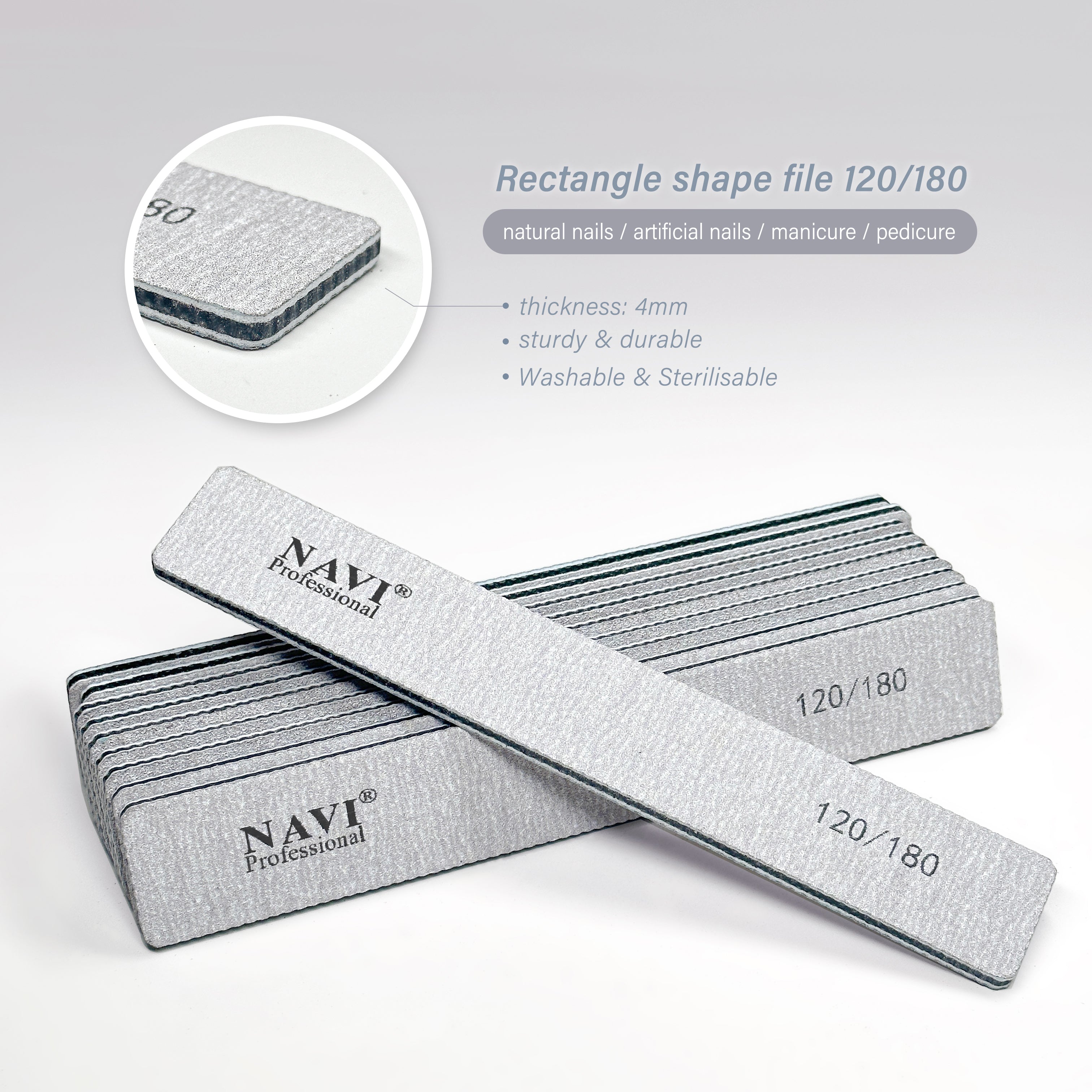 【NAVI] Nail File(120/180)